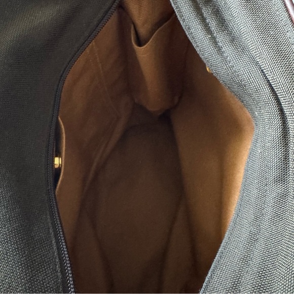 Vintage Eric Javits Brown Tan Tote Bag Rare - Picture 16 of 16